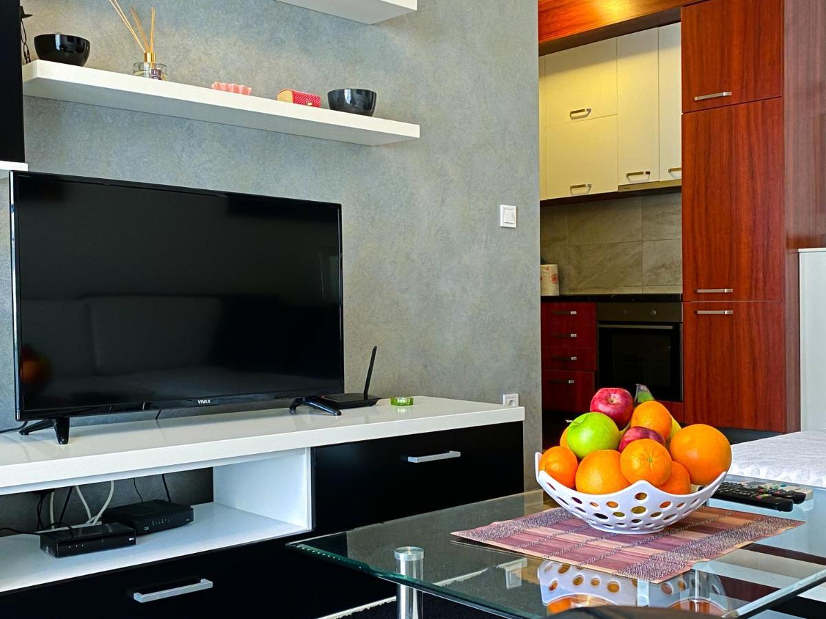 Apartments Luka Bu2 بودفا المظهر الخارجي الصورة