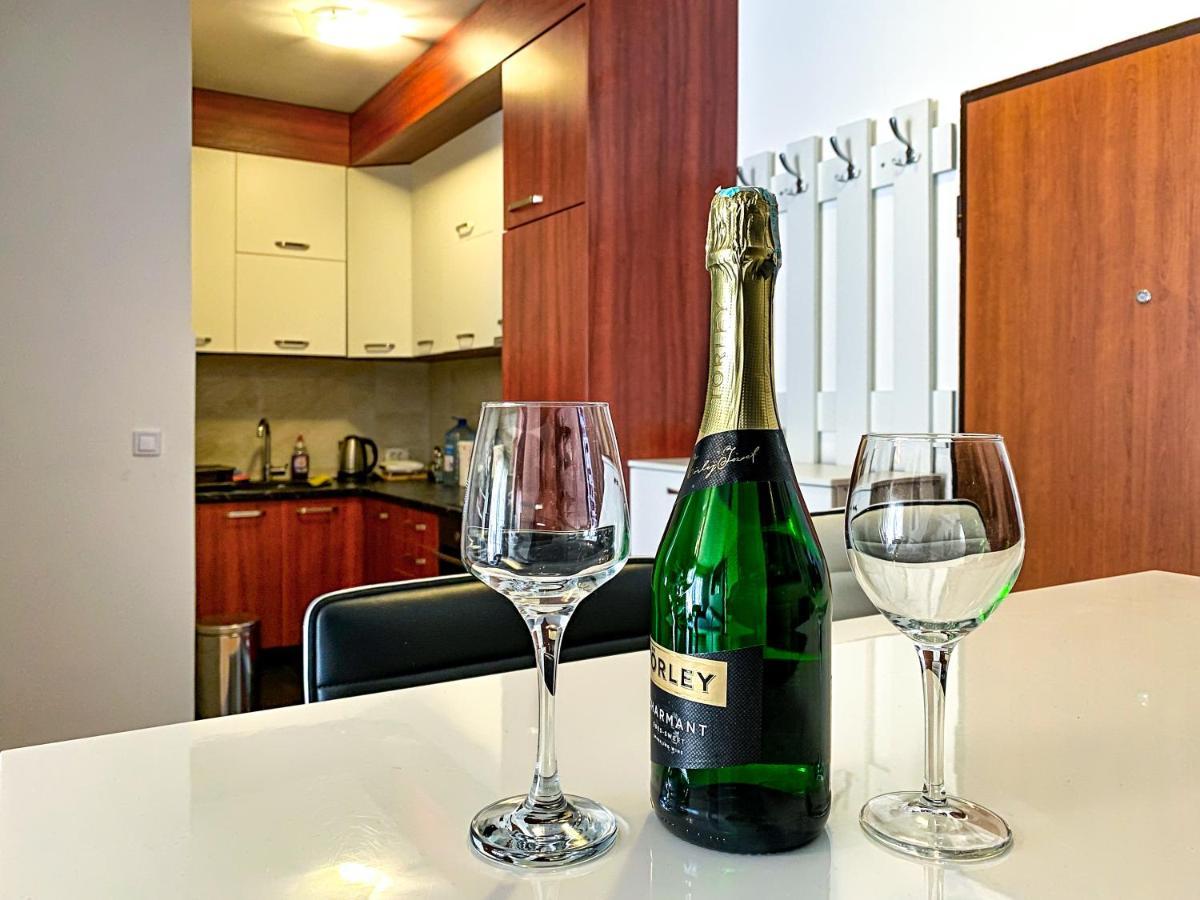 Apartments Luka Bu2 بودفا المظهر الخارجي الصورة