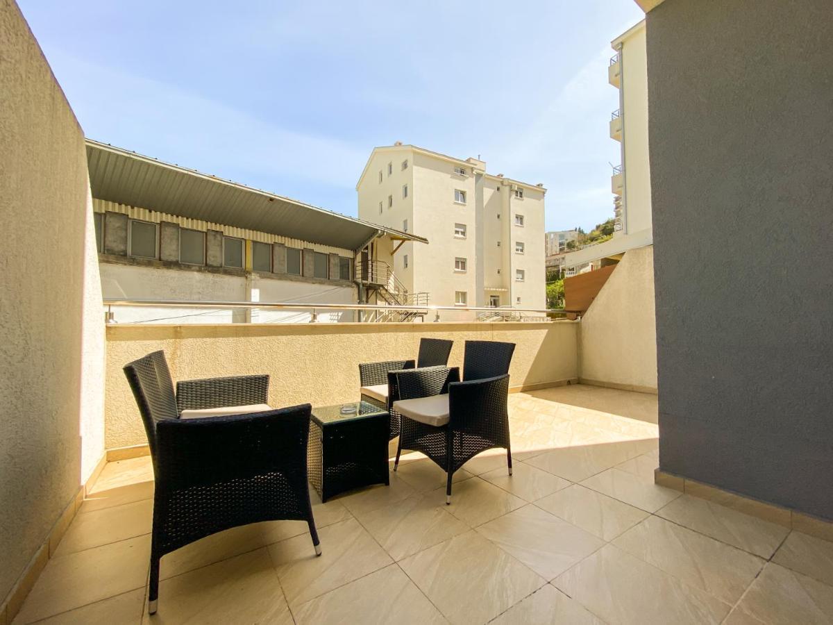 Apartments Luka Bu2 بودفا المظهر الخارجي الصورة