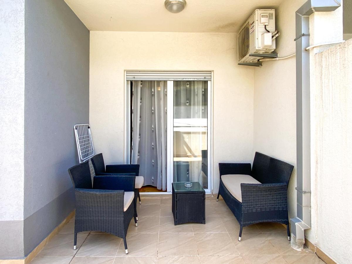 Apartments Luka Bu2 بودفا المظهر الخارجي الصورة
