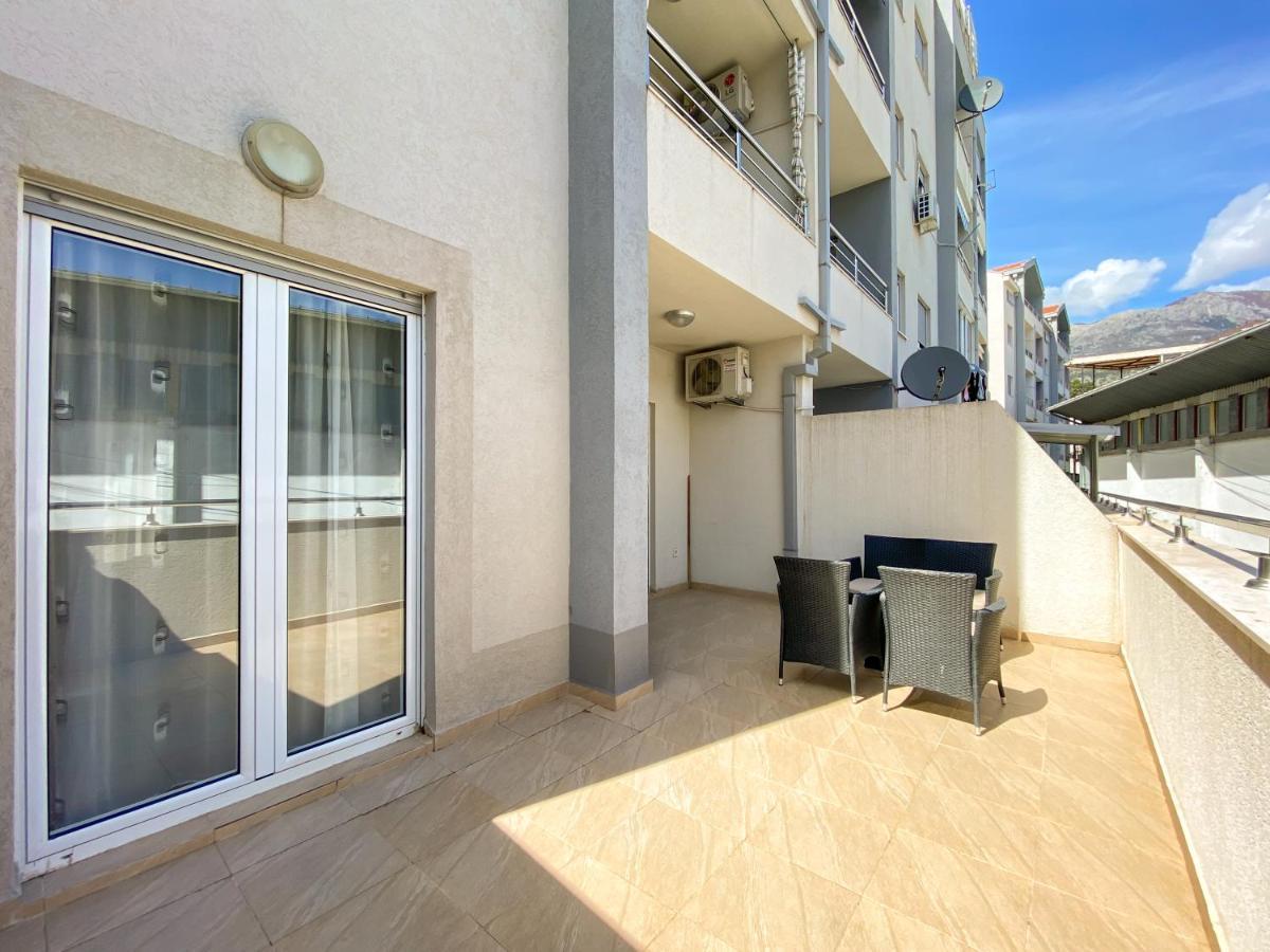 Apartments Luka Bu2 بودفا المظهر الخارجي الصورة