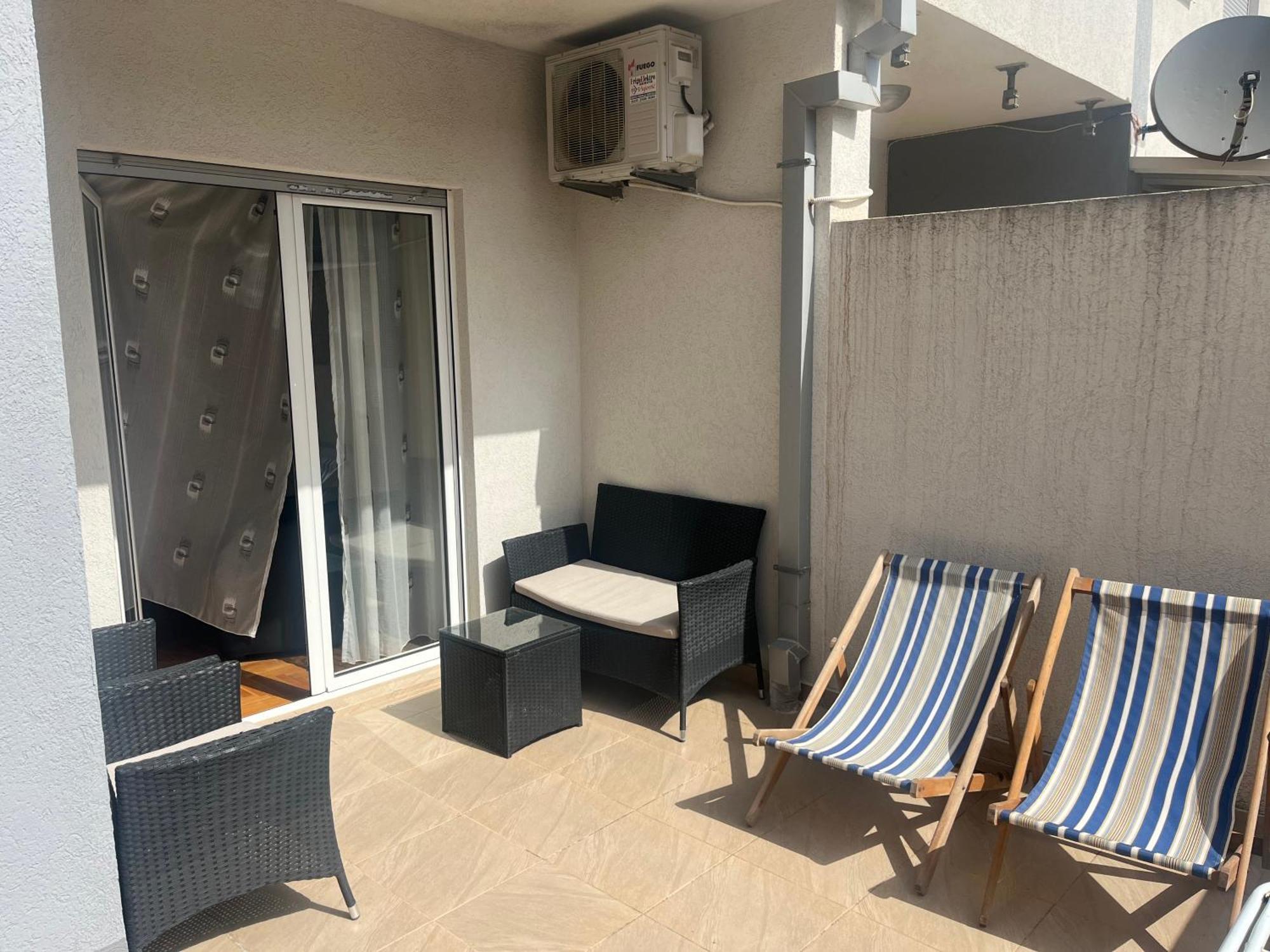 Apartments Luka Bu2 بودفا المظهر الخارجي الصورة